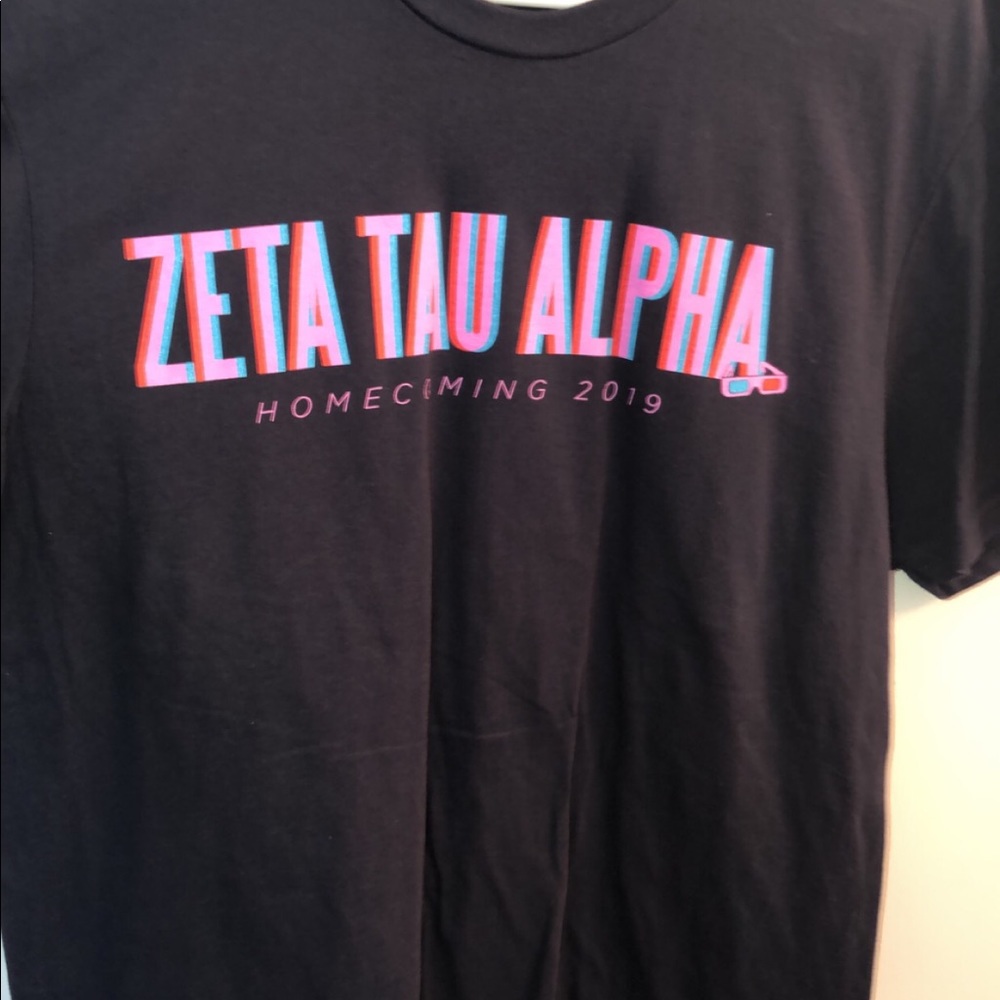 ZTA homecoming shirt